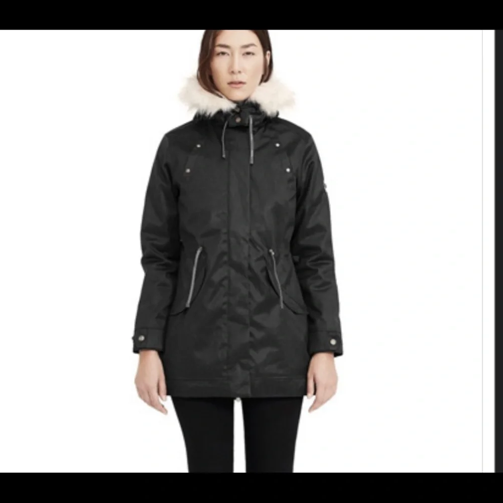 Hoodlamb Nordic Light Parka Hemp Tailor Vegan XS Faux Fur Winter Coat Jacket